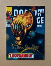 2022 UD Skybox Marvel Masterpieces Dormammu Variant Dan dos Santos Auto #04/10