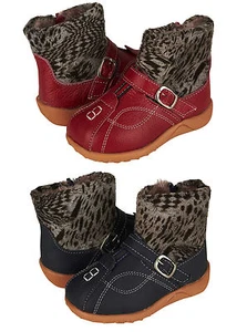 NEUWARE! WINTERSCHUHE KINDERSCHUHE FELLSCHUHE Marineblau, Rot - Bild 1 von 1