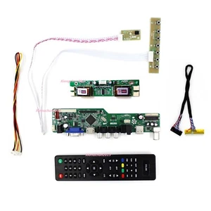 TV HDMI LCD AV VGA Controller board kit for M170EG01 V5 / V6 1280X1024 17" Panel - Bild 1 von 1
