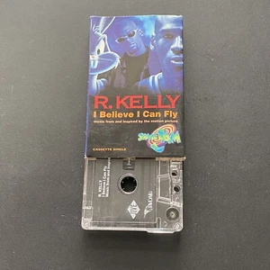 R Kelly I Believe I Can Fly Space Jam Cassette Vintage 1996 Michael Jordan RARE - Picture 1 of 5