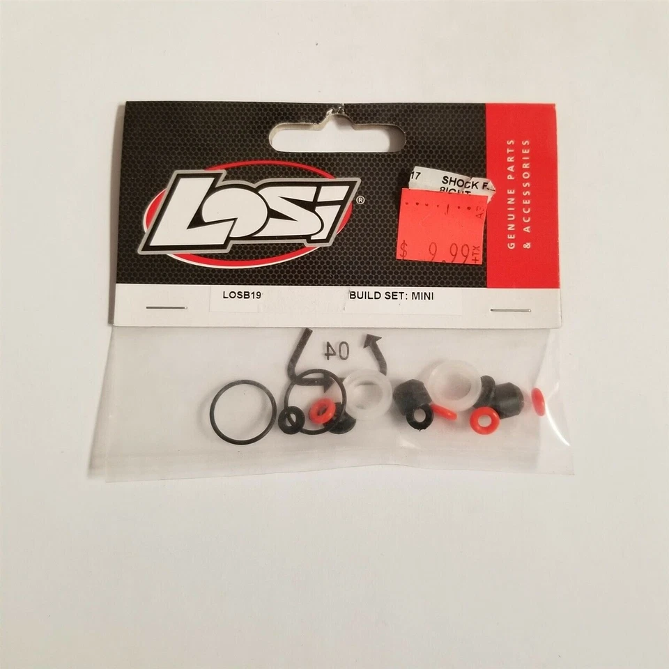 Shock Rebuild Set: Mini 8IGHT LOSB1917 - Image 1 of 1