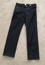 Hiroshi Kato Jeans Designer Blue Denim Mens Size 29 Made In USA