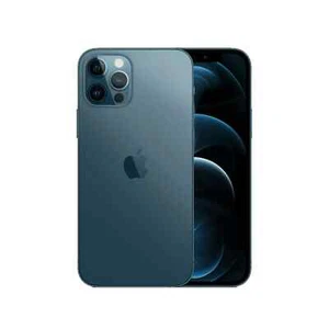 Apple iPhone 12 Pro - 128 GB - Pacific Blue (Unlocked) WITH TIKTOK - Picture 1 of 3