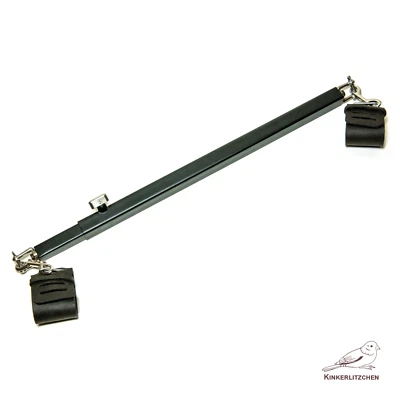 Barra esparcidora barra de bondage sujeción BDSM, puños de bondage, barra esparcidora BDSM sexo Foto 1 de 4