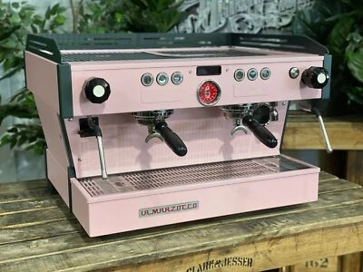 LA MARZOCCO LINEA PB 2 GRUPO ROSA Y CARBÓN CAFETERA ESPRESSO COMERCIAL - Imagen 1 de 4