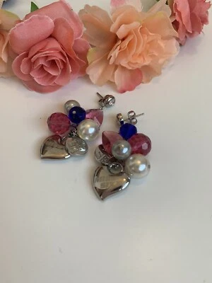 Orecchini Miss Sixty Con Ciondoli - Immagine 1 di 3