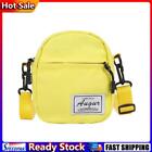 3pcs Women Canvas Patchwork Crossbody Bag Casual Mini Handbags(Yellow) Hot