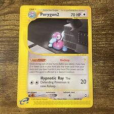 NM (E-Reader) Pokemon PORYGON2 Card AQUAPOLIS Set 28/147 Non-Holo Rare