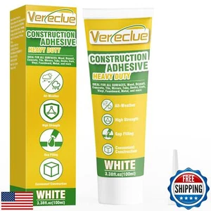 Construction Adhesive Heavy Duty, Cement Glue, Tile Adhesive, Versatile Concr - Picture 1 of 5