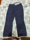 Per Una Soft Touch Roma Navy Jeans Size 16 Short Sparkly