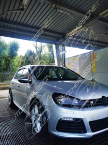 Minigonna  tipo R/R-line per Golf 6 2008 2012 - Foto 1 di 2