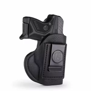 1791 Gunleather SCH-1-NSB-R IWB Pistol Holster Ruger Bersa S&W Kel Tec Free Ship - Picture 1 of 1