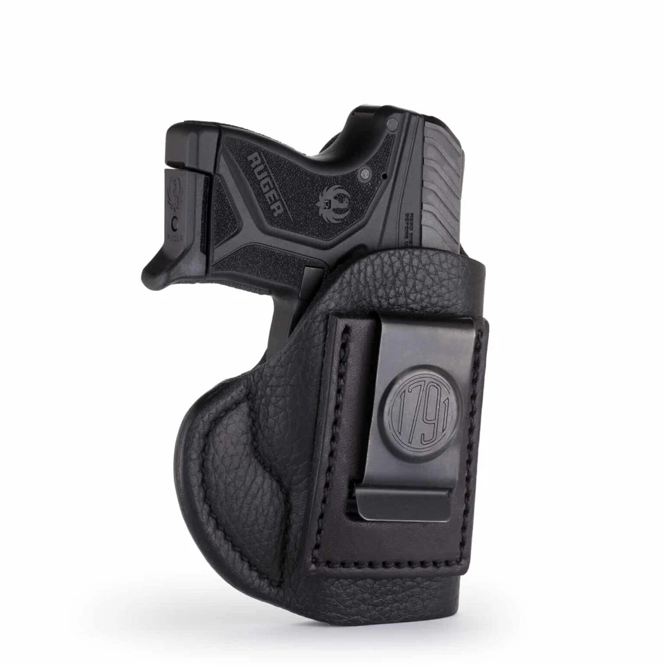 1791 Gunleather SCH-1-NSB-R IWB Pistol Holster Ruger Bersa S&W Kel Tec Free Ship - Image 1 of 1