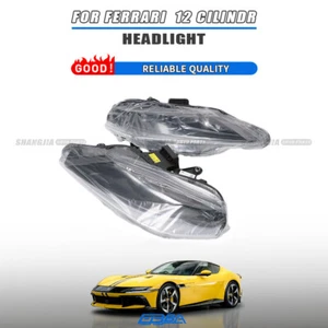 1 Pair Original New Left Right headlight For Ferrari 12Cilindr OE 812845 812842 - Picture 1 of 20