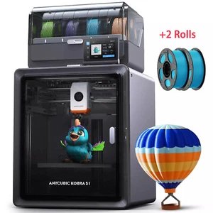 IN STOCK ANYCUBIC Kobra S1 Combo Multi-Colour CoreXY 3D Printer 320° Hotend - Picture 1 of 10