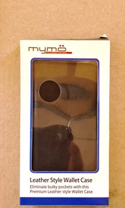 iPhone 6G Pouches Wallet Case/Pouch Mymo 2 in 1 Wallet Black Flip Case - Picture 1 of 2