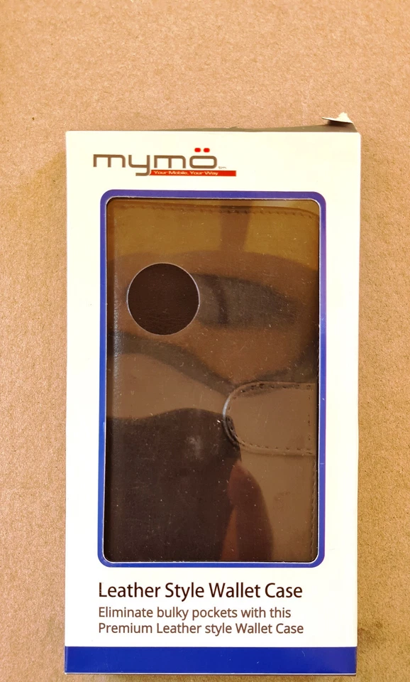 iPhone 6G Pouches Wallet Case/Pouch Mymo 2 in 1 Wallet Black Flip Case - Image 1 of 2