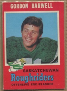 1971, O-PEE-CHEE, CFL Football, U Pick from List