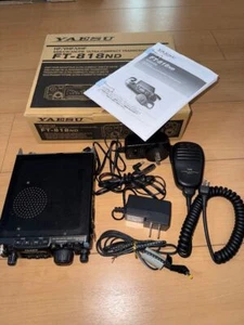 YAESU FT-818ND HF/VHF/UHF ALL MODE Radio nadawczo-odbiorcze Japonia Dobry - Zdjęcie 1 z 5