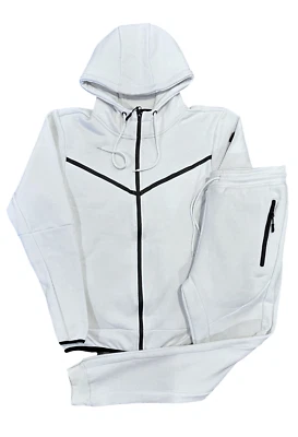 Sudadera Tech para hombre polar jogger traje cálido material pesado Foto 1 de 3