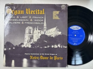 PIERRE COCHEREAU - ORGAN RECITALNOTRE DAME - M2177 (Vinyl LP) UK - Picture 1 of 1
