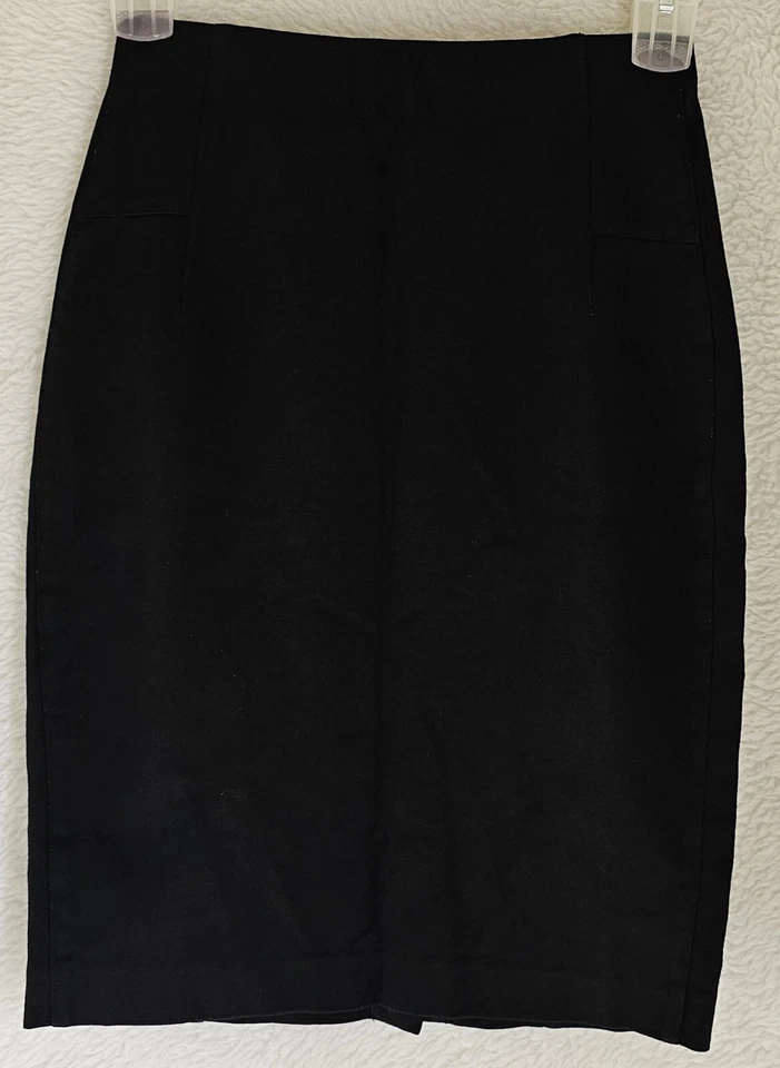 Falda para mujer INC International Concepts talla 4 negra Foto 1 de 4