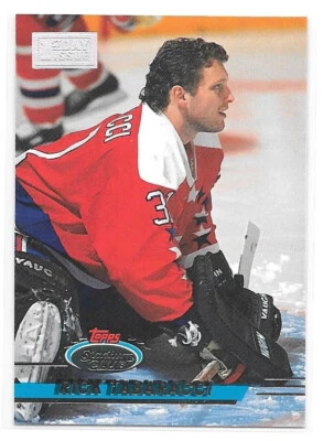 1993-94 Topps Stadium Club 1st First Day Issue Parallel #378 Rick Tabaracci - Image 1 of 2