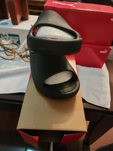 Sandalo uomo PUMA Shibui Cat Slide taglia 6 Sono taglia 6 ma la scatola dice 7