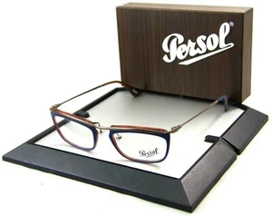 Neu Persol 3083-V 1009 51mm Blau/Schildpatt Gestell Brille Sonnenbrille - Bild 1 von 1