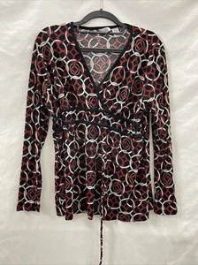 Tomorrows Mother Maternity Womens Top Shirt Blouse Size Large - Picture 1 of 16