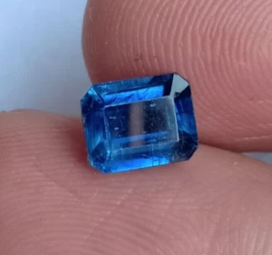Earth Mine Kyanite Octagon Shape Loose Gemstone Ring Size 1.45 Cts - Picture 1 of 5