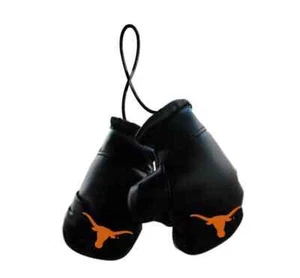 Texas Longhorns Mini Boxhandschuhe Set [NEU] NCAA Hang MMA Fight Car Truck - Bild 1 von 1