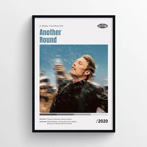 Another Round Movie Poster Print, Wall Art - ungerahmt - Bild 1 von 3