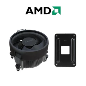 Chłodnica procesora AMD Wraith Stealth Socket AM4/5 OEM + płyta tylna AM4 - Zdjęcie 1 z 1