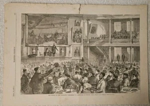 1873 Naufragio del SS Atlantic Breakfast to Survivors - Imagen 1 de 2