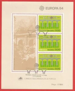 25 Jahre CEPT Block 5 Madeira - Bild 1 von 1