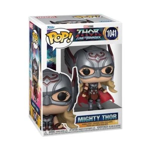 Figura Funko Pop Marvel THOR AMOR Y TRUENO - MIGHTY THOR #1040 NUEVO CON MJOLNIR - Imagen 1 de 2