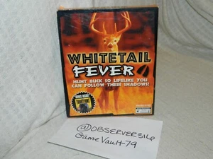 Whitetail Fever (PC, 1998) BIG BOX NEW - Picture 1 of 7