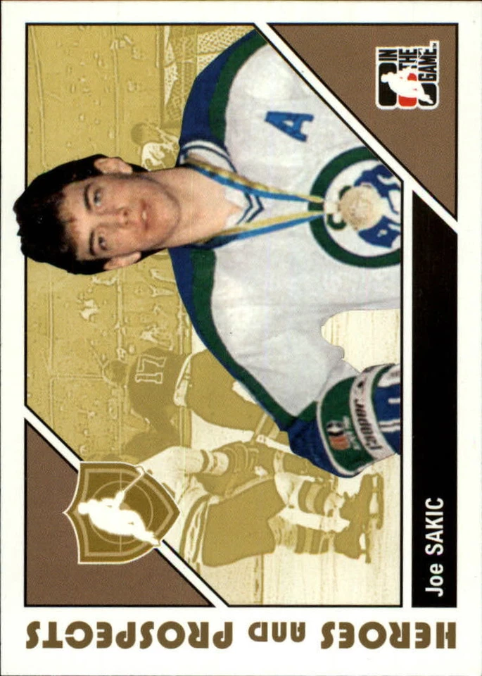 B1196- 2007-08 ITG Heroes and Prospects Hk 1-100 -You Pick- 15+ FREE US SHIP - Image 1 of 1