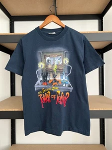 Camiseta De Colección Años 2000 Disney Torre del Terror Twilight Zone Dibujos Animados Y2k Talla M - Imagen 1 de 11