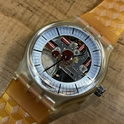 Swatch ADAM SLZ106 * Peter Gabriel * Alarma [Musicall] 34 mm Foto 1 de 4