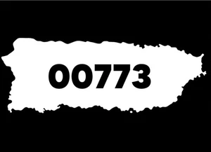 ZIP CODE DE LUQUILLO decal sticker - Picture 1 of 1