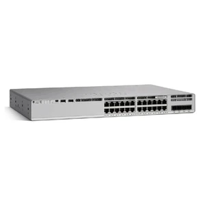 NEW Cisco  C9200L-24P-4G-E Catalyst 9200L 24-Port PoE+ + 4x 1G uplinks L3 switch - Picture 1 of 8