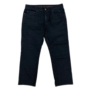 Prana Dark Wash Slim Fit Stretch Jeans 33x30 Short Casual Outdoor Pants Men’s - Picture 1 of 6