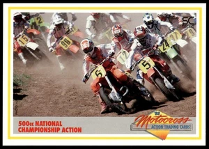 1988 SC Racing #57  500 National Championship   Motocross - Picture 1 of 2