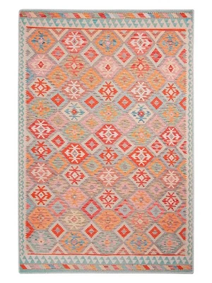 Kilim Rug - Living Room , Bedroom , Kitchen , Entryway , vintage , Turkish rugs - Image 1 of 4