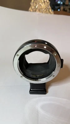 COMMLITE Auto Focus Adapter EF-NEX for Canon EF & EF-S Lenses + Both Caps - Image 1 of 3
