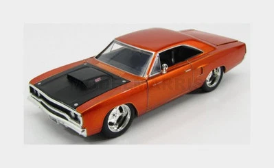 JADA 253203030-97126 PLYMOUTH - DOM'S CHARGER ROAD RUNNER 1970 - FAST & FURIOUS  - Immagine 1 di 2