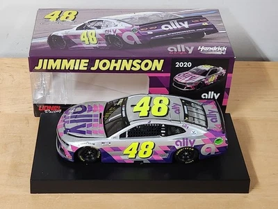 2020 #48 Jimmie Johnson Ally Finale 1/24 Action NASCAR Diecast - Image 1 of 2