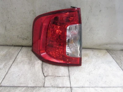 Luz trasera Ford Edge 2013 Lh OEM lente roja transparente Foto 1 de 3